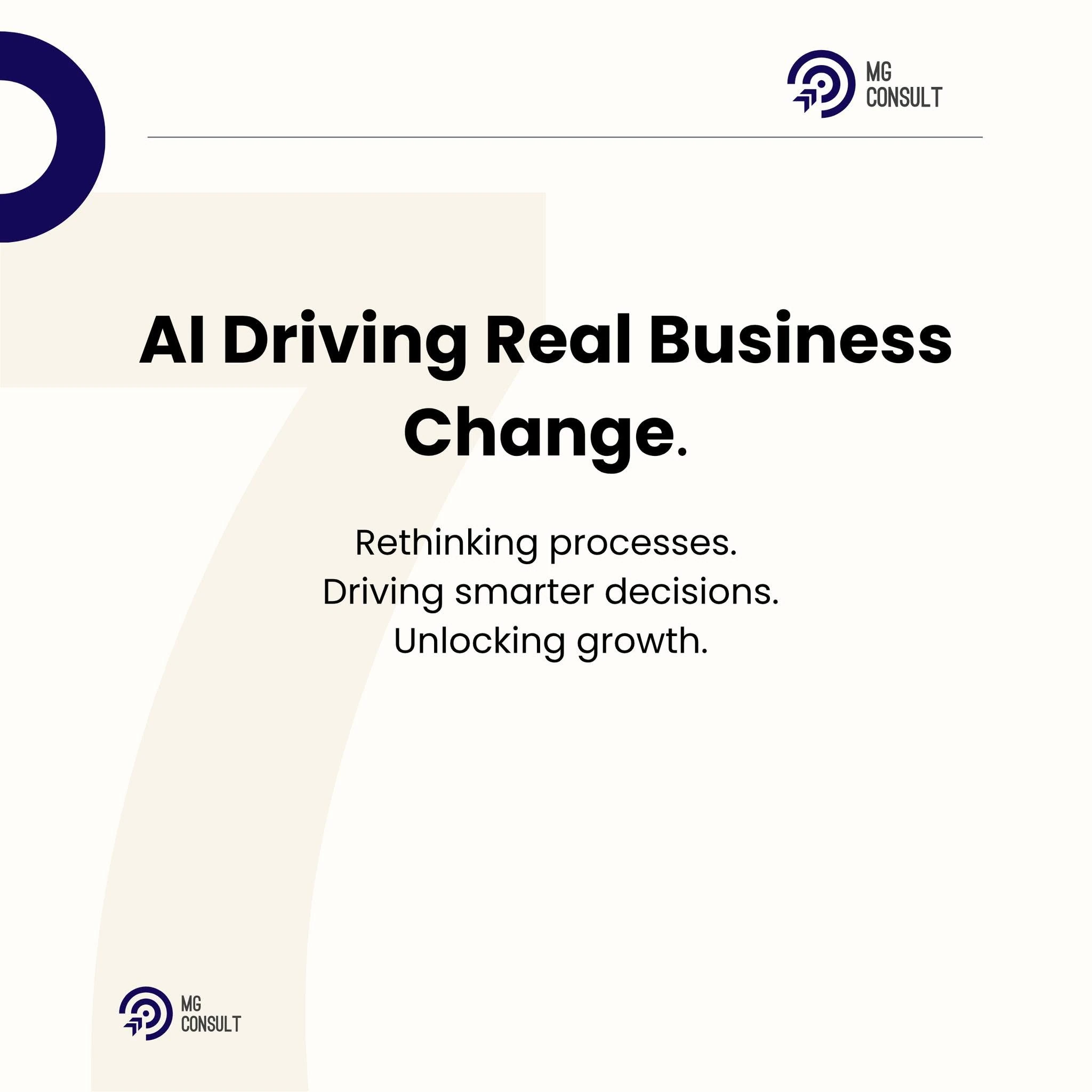 AI in business processes isn’t the future. It’s already running in companies that did the prep work.