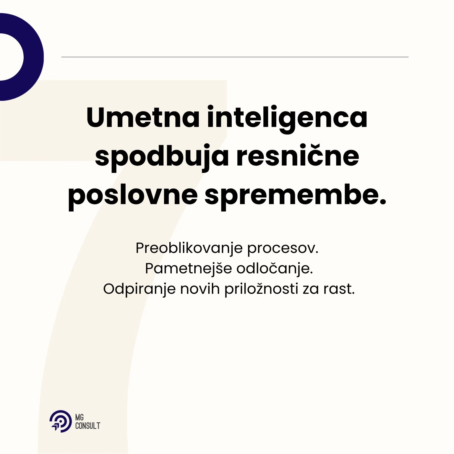 Umetna inteligenca v poslovnih procesih ni več prihodnost. Že danes deluje v podjetjih, ki so naredila ustrezno pripravo.